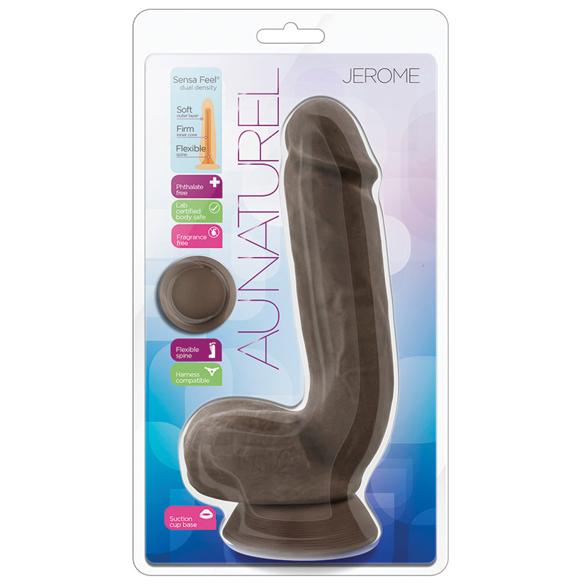 Au Naturel Jerome Sensa Feel Dual Density Dildo
