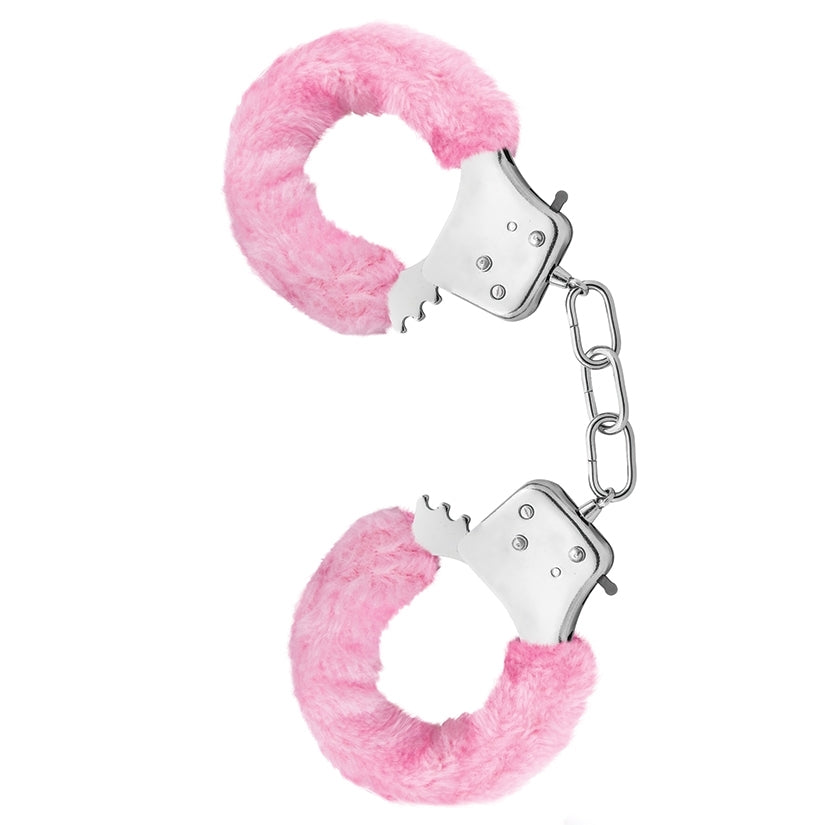 Temptasia Cuffs with Removable Faux Fur Lining