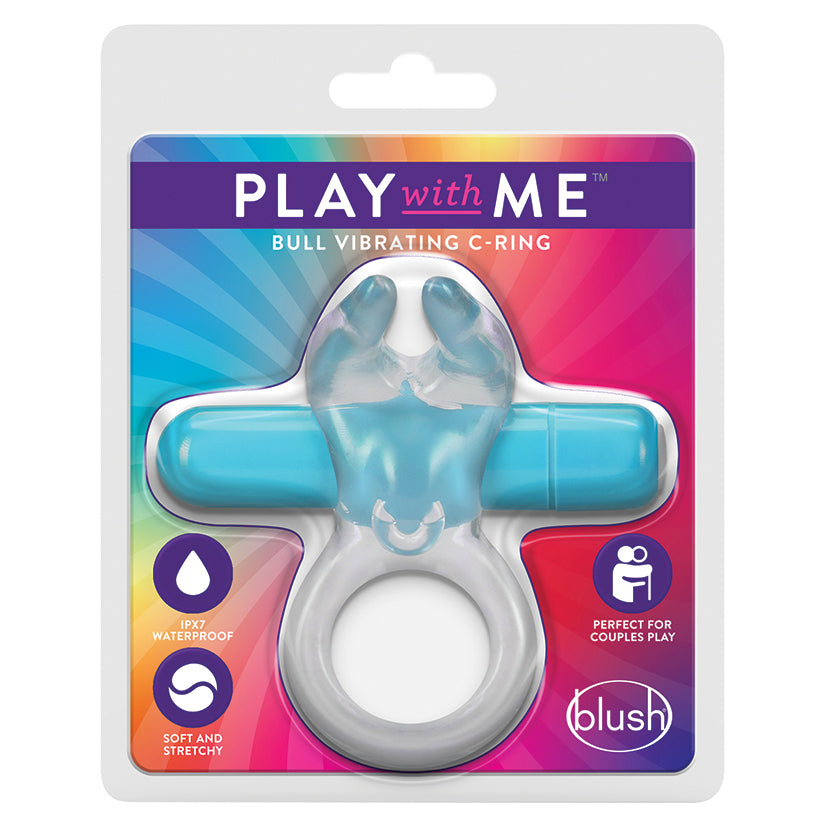 Play with Me Bull Vibrating C-Ring