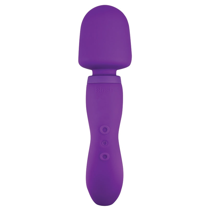 Wellness Dual Sense Dual-Ended Silicone Wand Vibrator