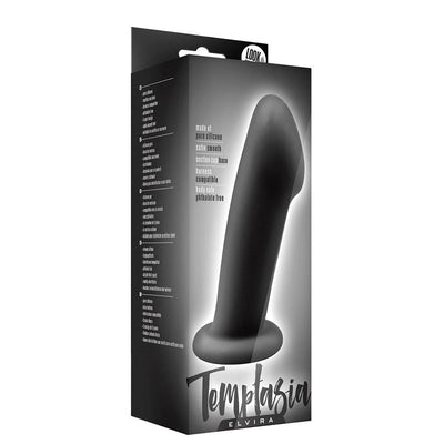 Temptasia - Elvira - Black Sex Toys from thedildohub.com