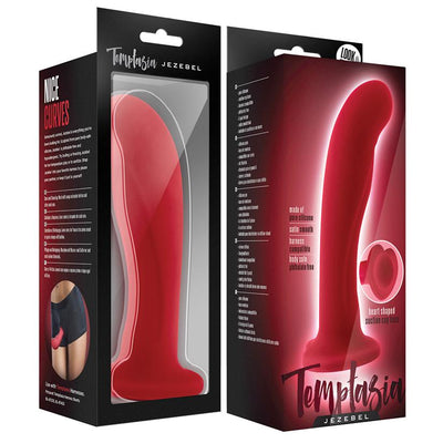 Temptasia - Jezebel - Crimson Sex Toys from thedildohub.com
