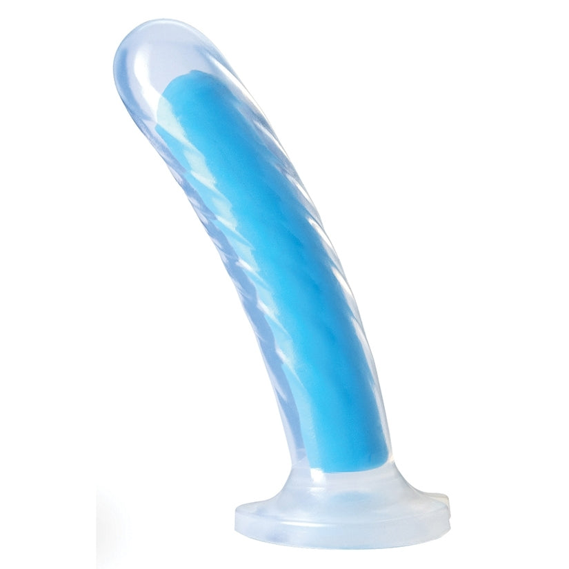 Neo Elite Glow in the Dark Tao-Neon Blue 7"  from Blush