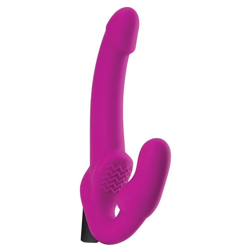 Temptasia Estella Strapless Silicone Dildo with Bullet Vibe