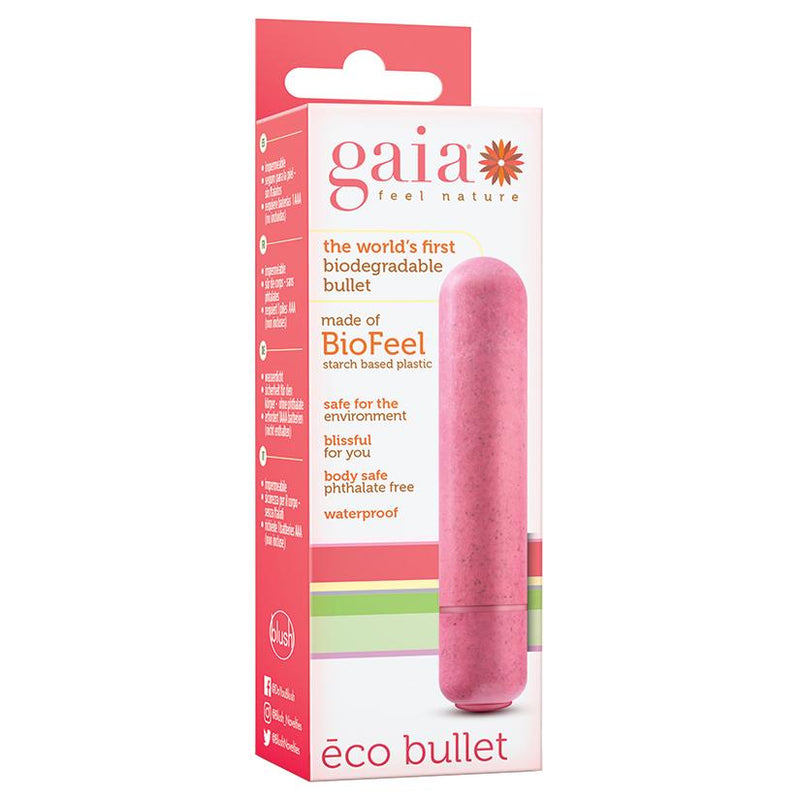 Gaia - Eco Bullet - Coral  from thedildohub.com