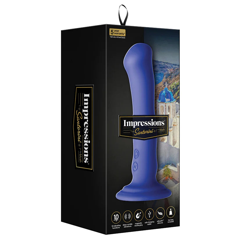 Impressions Santorini Rechargeable Silicone Vibrator