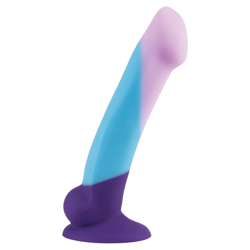 Avant D16 Purple Haze Silicone Suction Cup Dildo