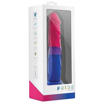 Avant Pride P8 Love Silicone Dildo With Suction Cup Base - 7.50 Inches | Blush  from thedildohub.com