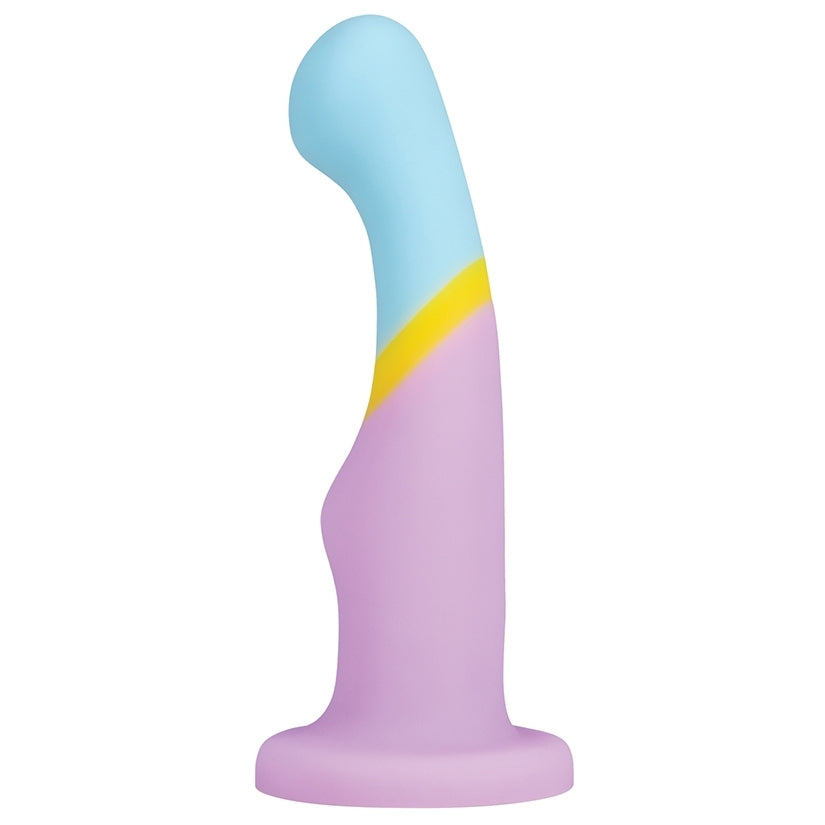 Avant D14 Heart of Gold Curved Silicone Dildo