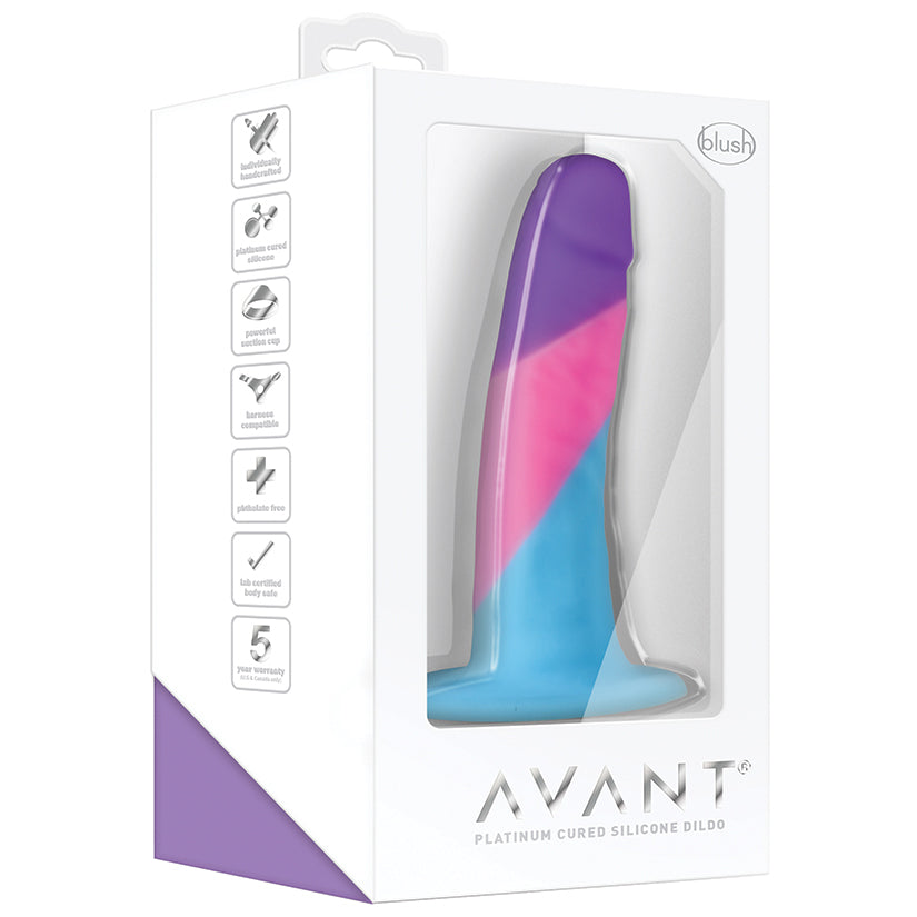 Avant D15 Vision of Love Slim Silicone Dildo