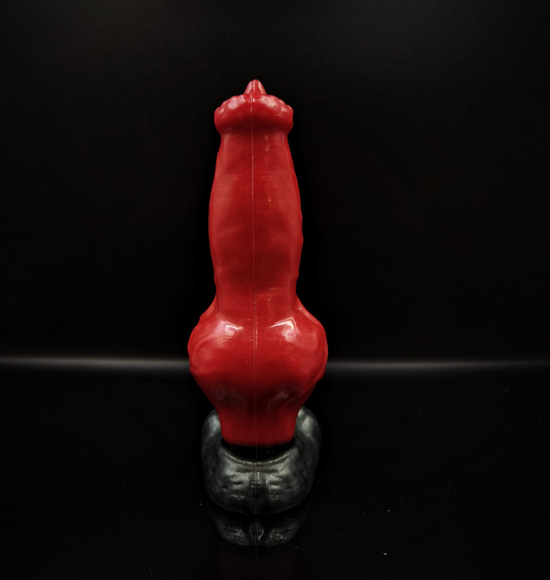 Bernard | Small-Sized Wolf Knot Dildo by Bad Wolf® Sex Toys from Bad Wolf
