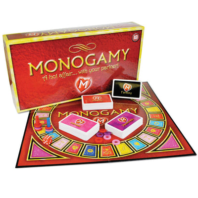 Monogamy, a Hot Affair... With Your Partner  from Creative Conceptions