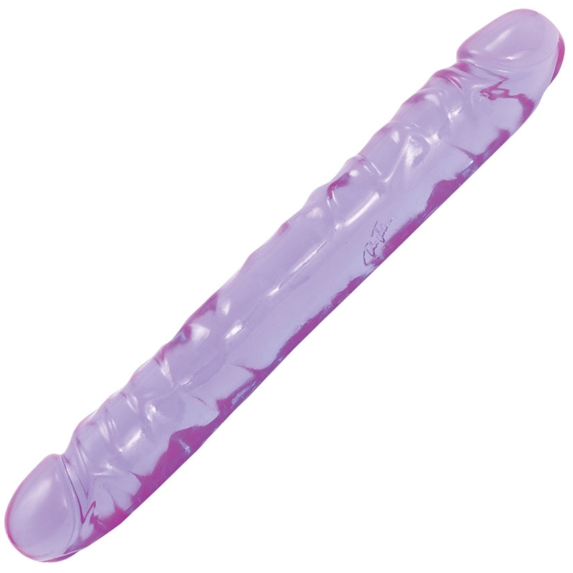 Crystal Jellies Jr. Double Dong 12 Inch