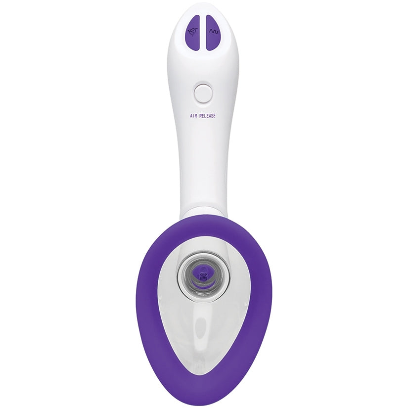 Bloom Rechargeable Intimate Body Pump-Purple  from Doc Johnson
