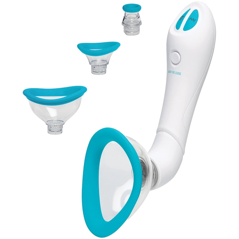 Bloom Rechargeable Intimate Body Pump with Vibration