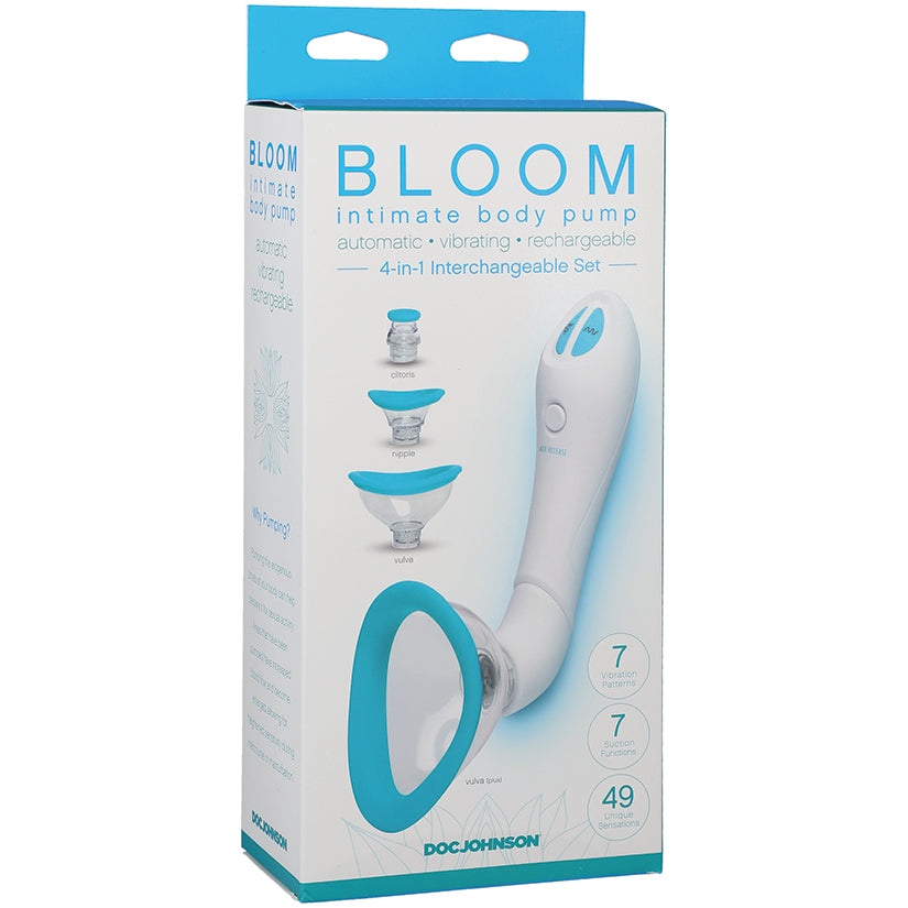 Bloom Rechargeable Intimate Body Pump with Vibration