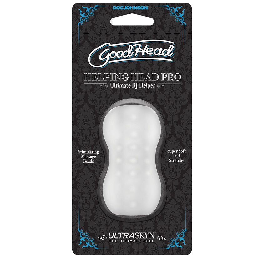 GoodHead Helping Head Pro ULTRASKYN Mini Stroker