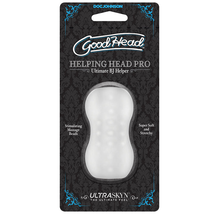 GoodHead Helping Head Pro ULTRASKYN Mini Stroker