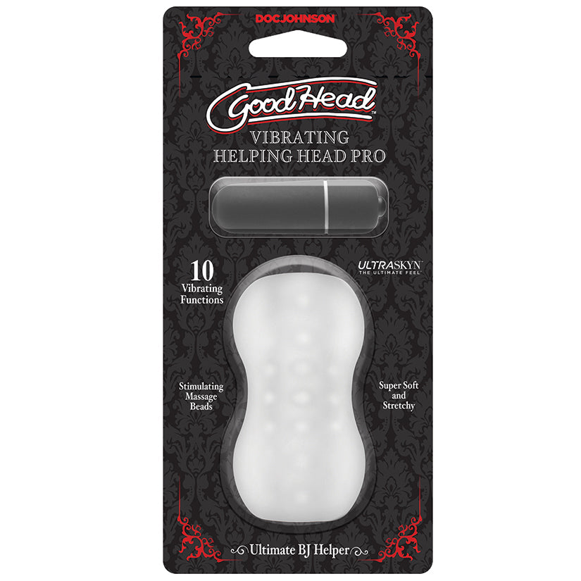 GoodHead Vibrating Helping Head Pro Mini Stroker