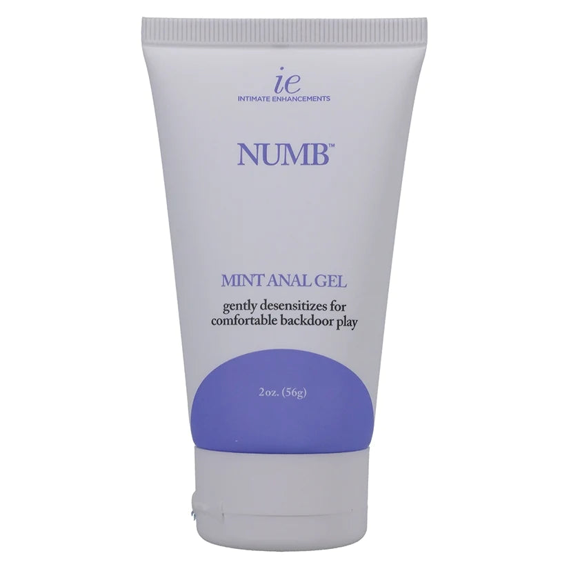 Numb Anal Gel Mint Desensitizing Gel 2 oz