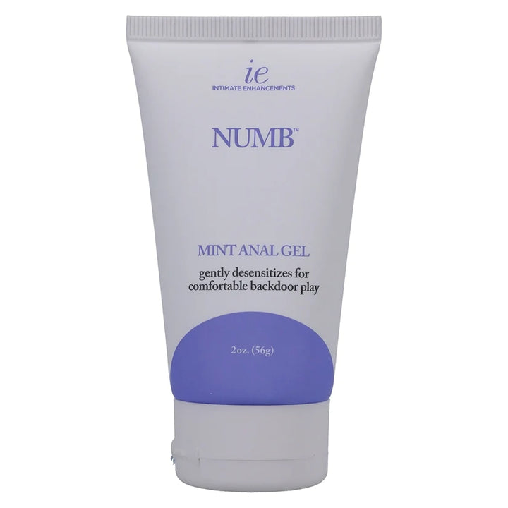 Numb Anal Gel Mint Desensitizing Gel 2 oz