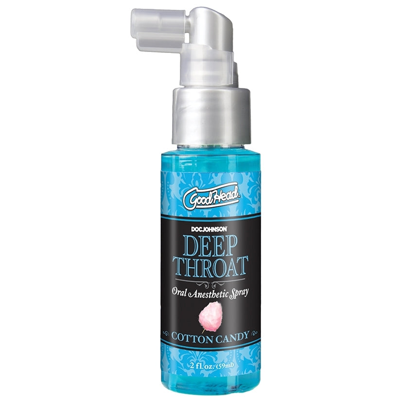 GoodHead Deep Throat Spray, Cotton Candy