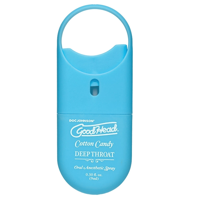 GoodHead Deep Throat Spray To-Go, Cotton Candy