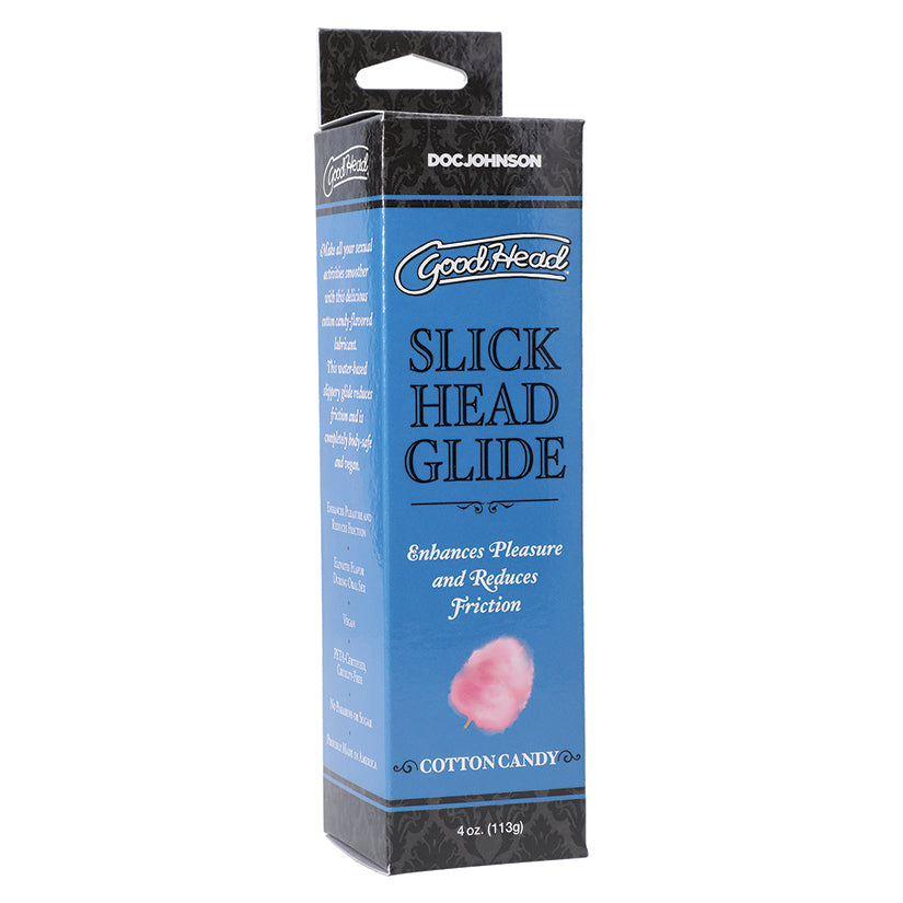 GoodHead Slick Head Glide, Cotton Candy