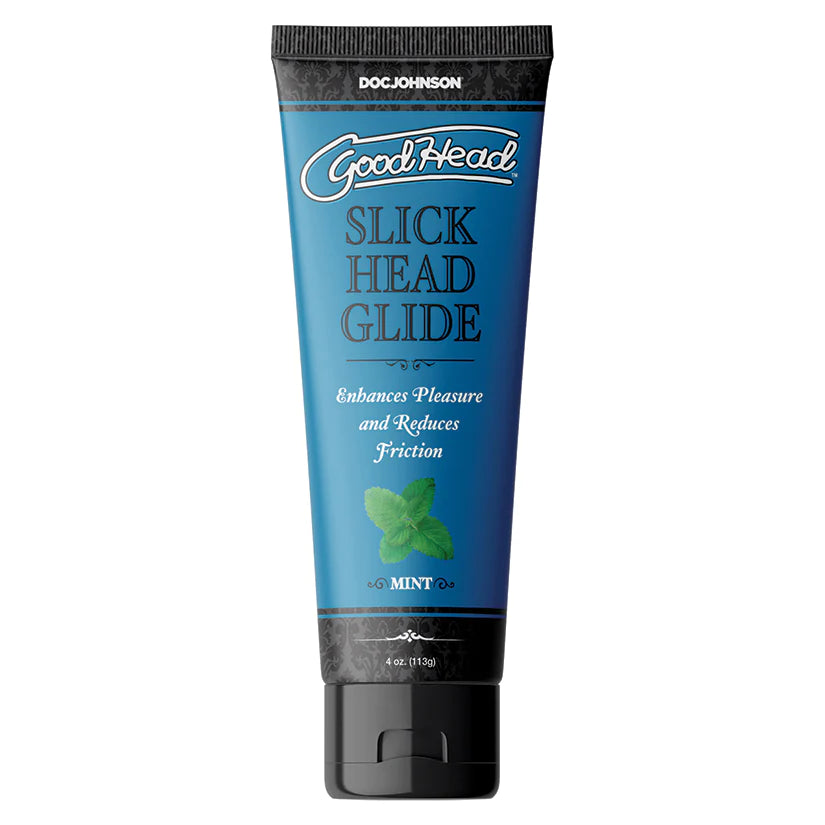GoodHead Slick Head Glide Mint Flavored Lubricant 4 oz