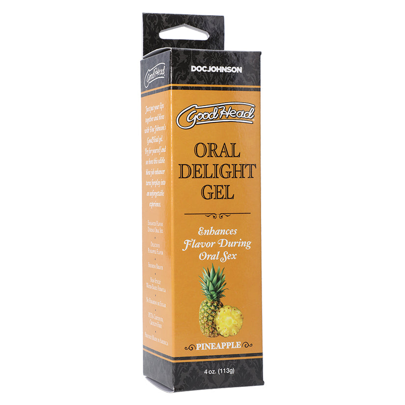 GoodHead Oral Delight Gel, Pineapple