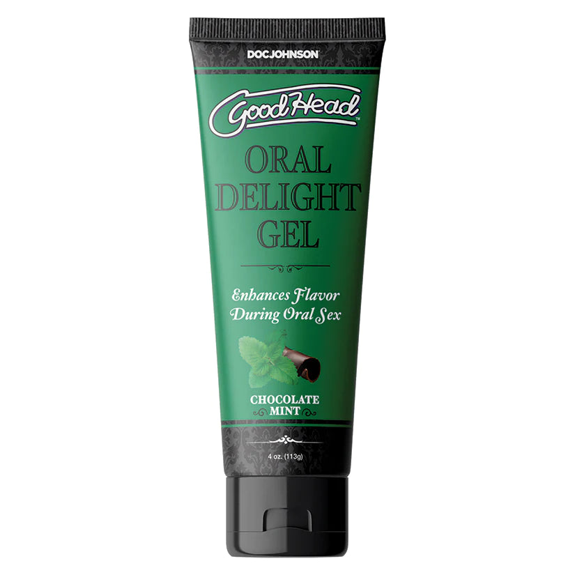 GoodHead Oral Delight Gel Chocolate Mint 4 oz