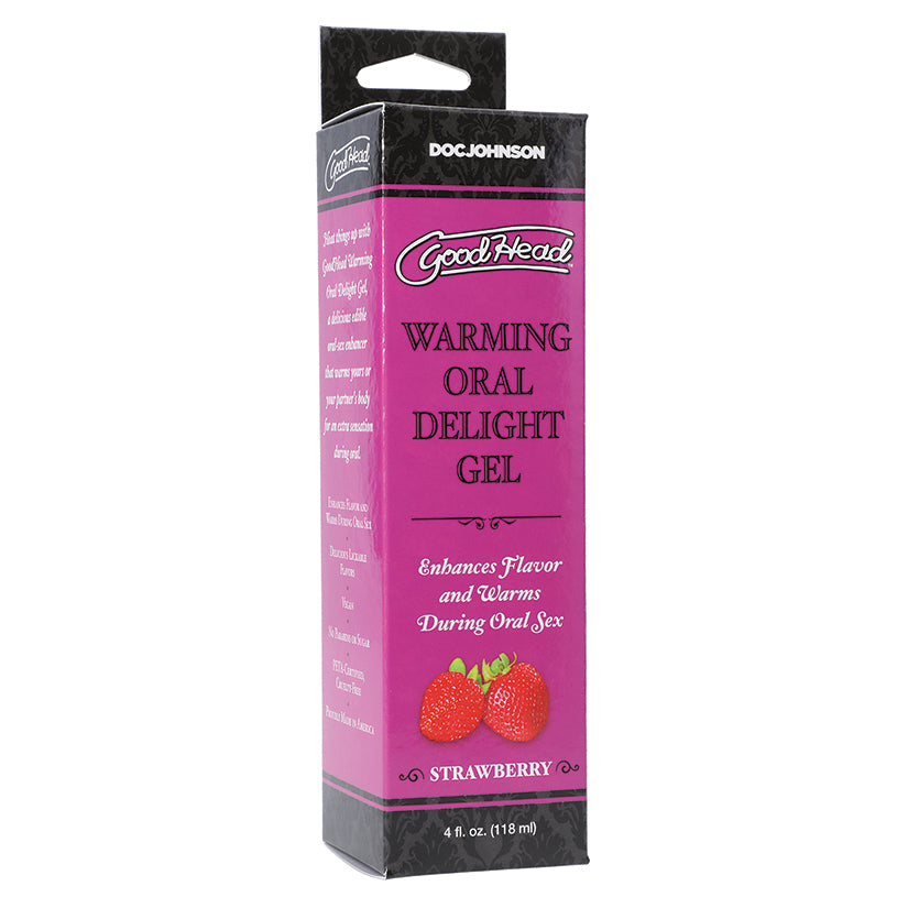 GoodHead Warming Head Oral Delight Gel, Strawberry