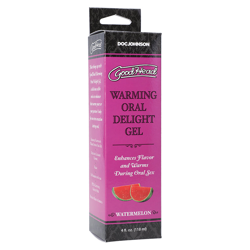 GoodHead Warming Head Oral Delight Gel, Watermelon