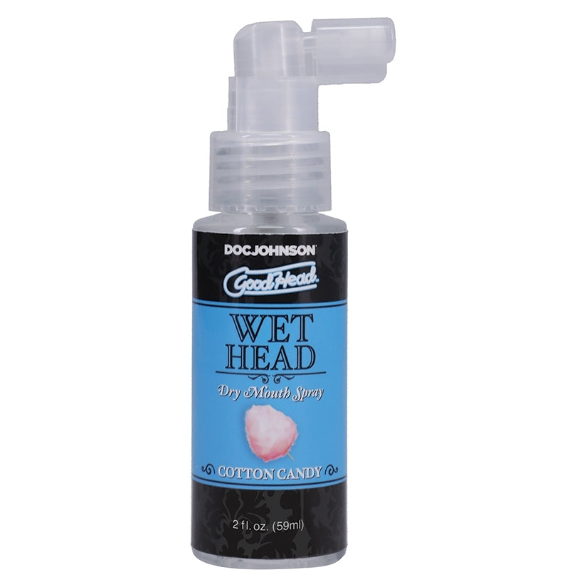 GoodHead Wet Head Dry Mouth Spray, Cotton Candy