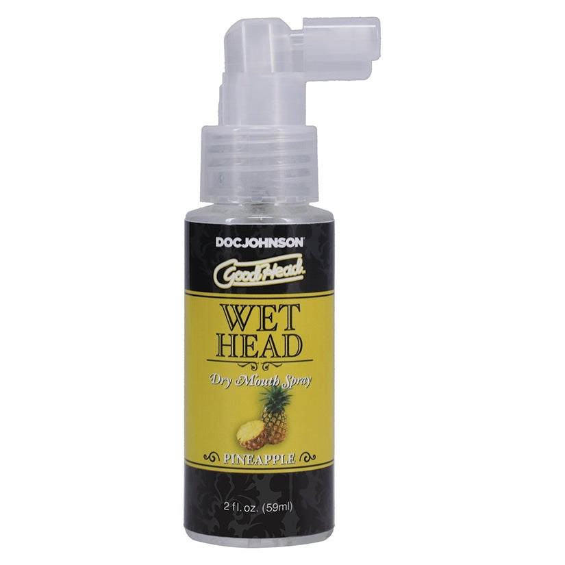 GoodHead Wet Head Dry Mouth Spray, Pineapple