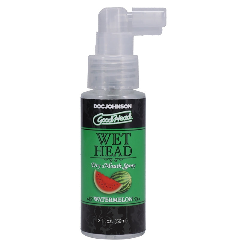 GoodHead Wet Head Dry Mouth Spray, Watermelon