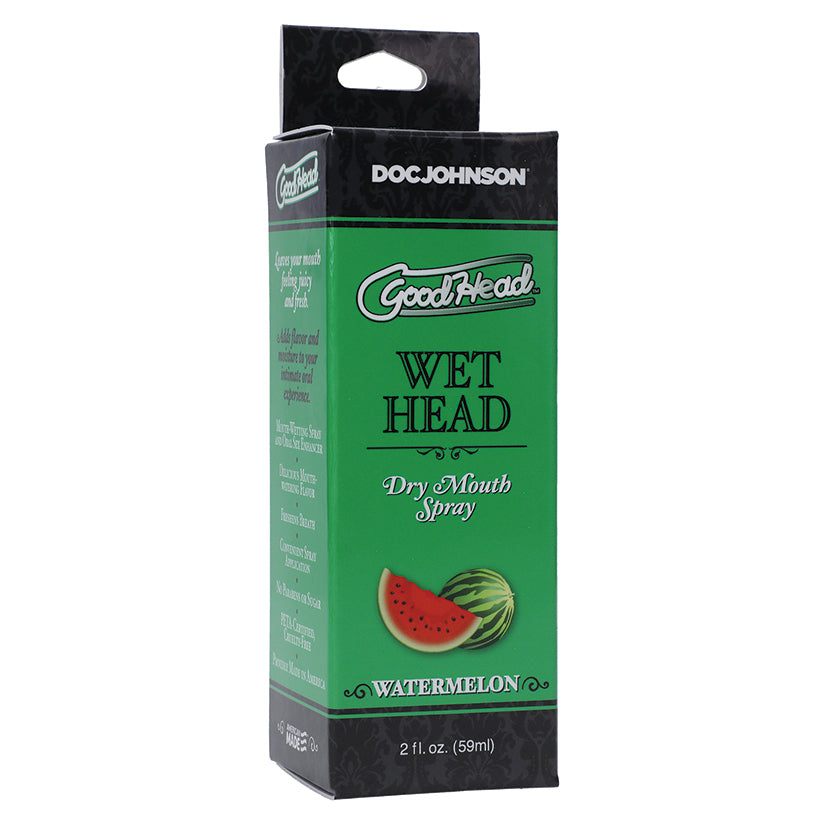 GoodHead Wet Head Dry Mouth Spray, Watermelon