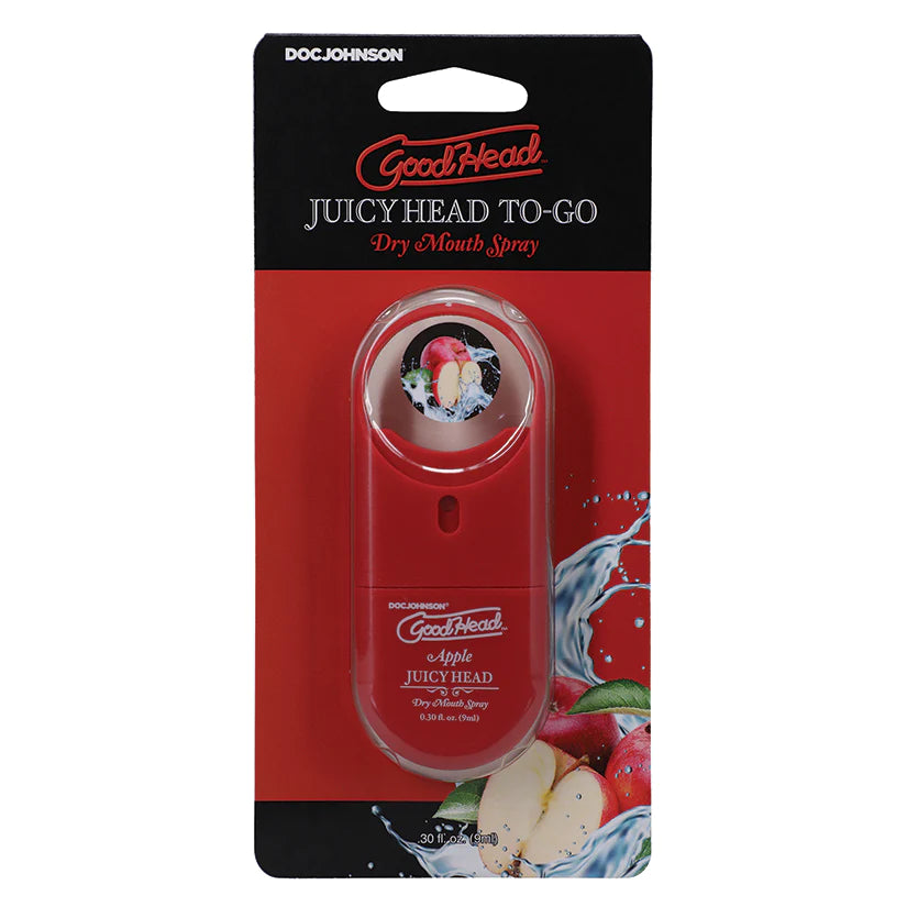 GoodHead Juicy Head Dry Mouth Spray To Go Apple