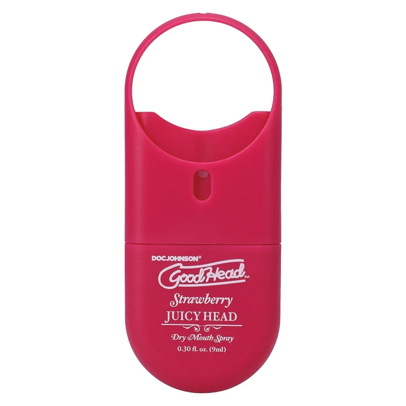 GoodHead Juicy Head Dry Mouth Spray To Go Strawberry