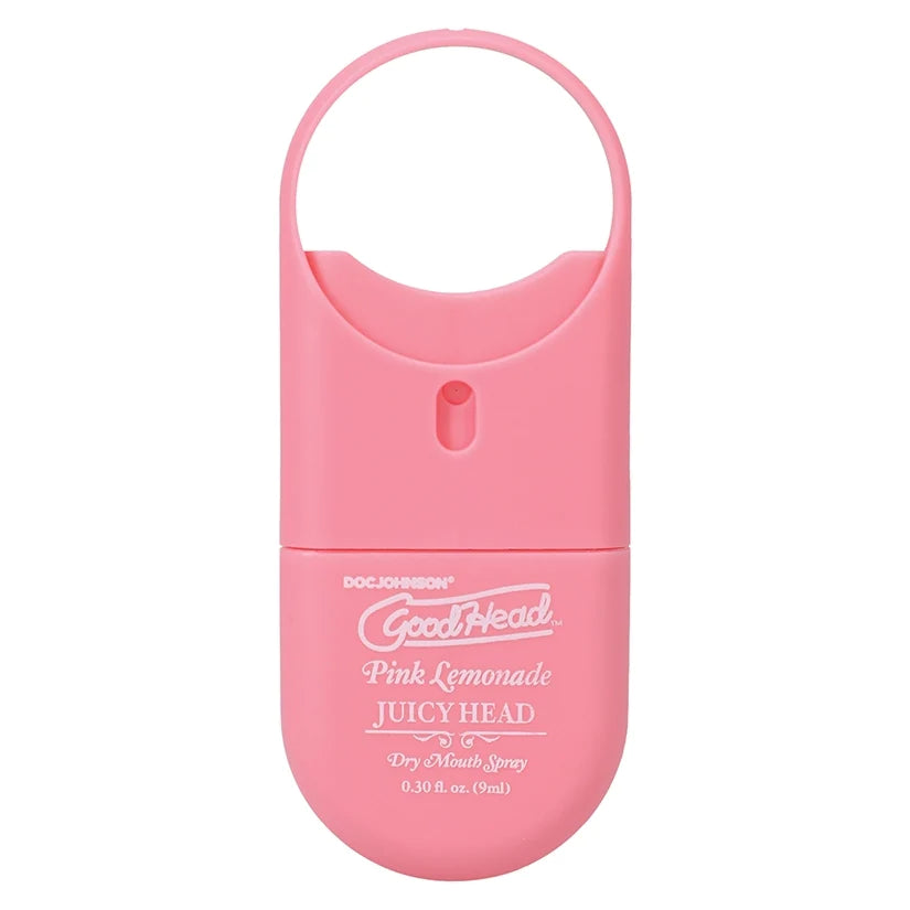GoodHead Juicy Head Dry Mouth Spray To Go Pink Lemonade