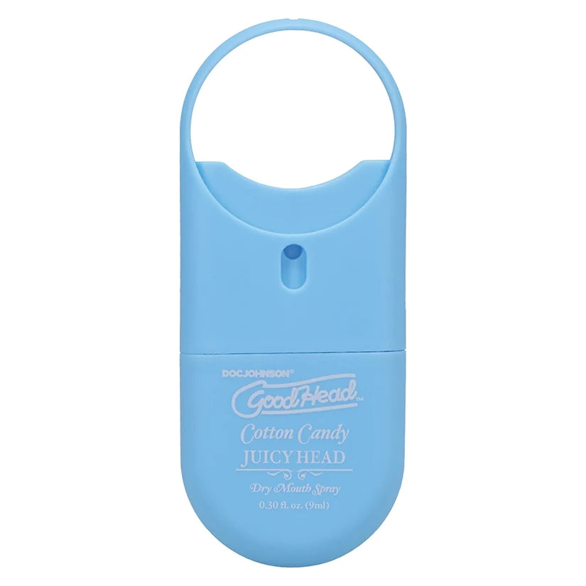 GoodHead Juicy Head Dry Mouth Spray To Go Cotton Candy