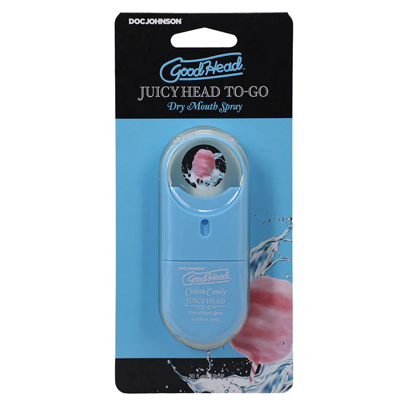 GoodHead Juicy Head Dry Mouth Spray To Go Cotton Candy
