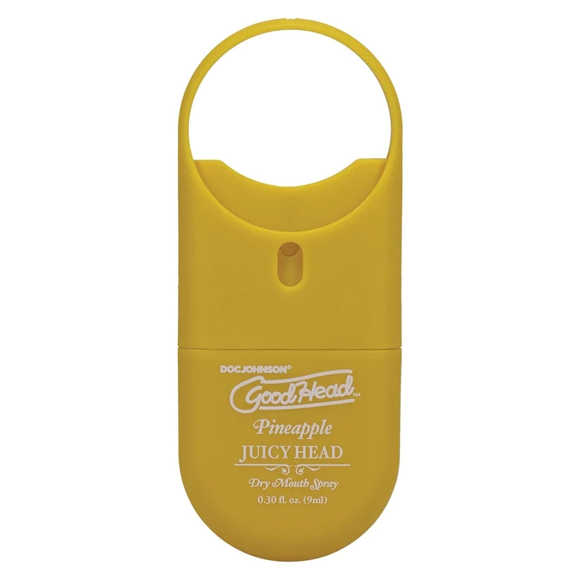GoodHead Juicy Head Dry Mouth Spray To Go Pineapple