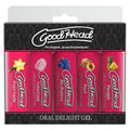 GoodHead Oral Delight Gel 5-Pack 1 oz Bottles