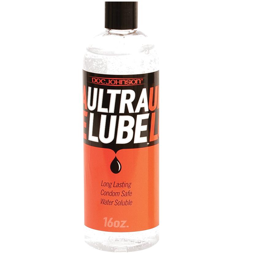 Ultra Lube Water-Based Lubricant, 16 fl oz