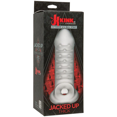 Jacked Up - Penis Extension With Ball Strap - Thick | Doc Johnson  from The Dildo Hub