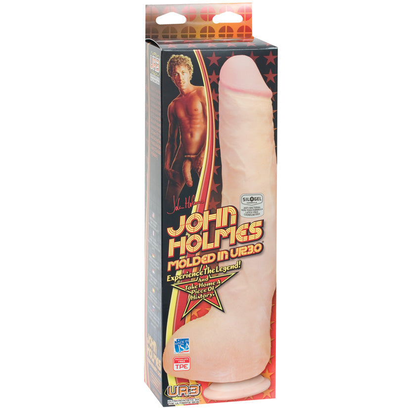 John Holmes Ultraskyn Realistic Cock With Removable Vac-U-Lock Suction Cup  from Doc Johnson