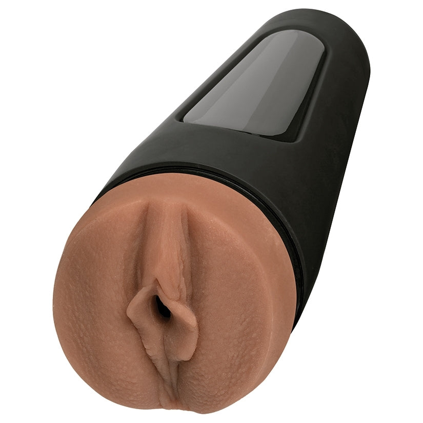 Main Squeeze Honey Gold ULTRASKYN Stroker with Hard Case