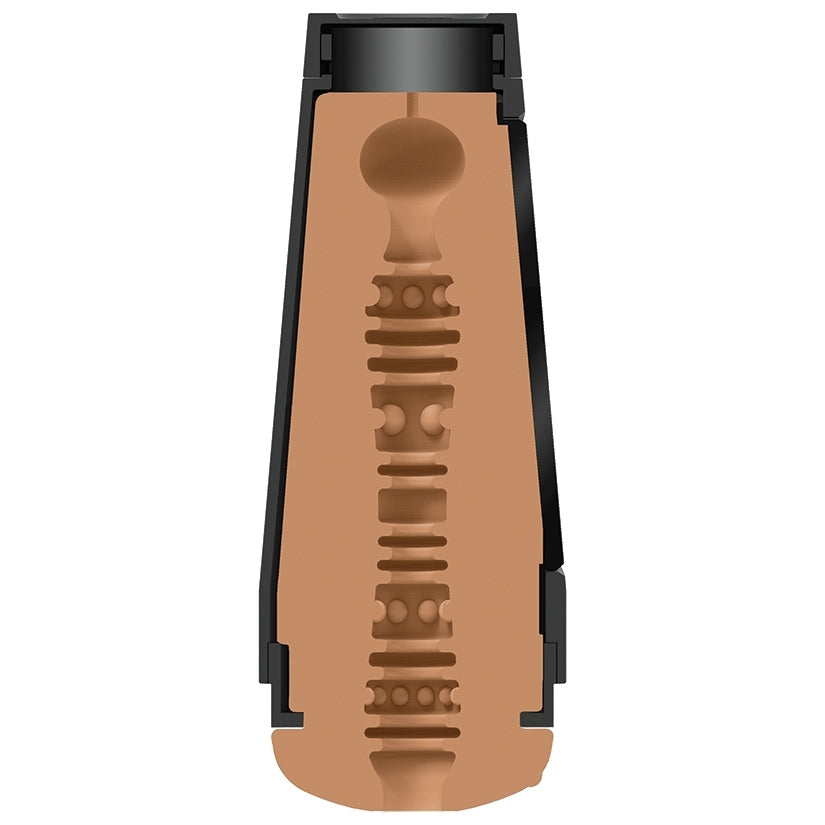 Main Squeeze Honey Gold ULTRASKYN Stroker with Hard Case