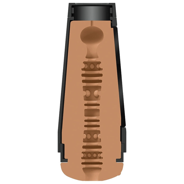 Main Squeeze Honey Gold ULTRASKYN Stroker with Hard Case